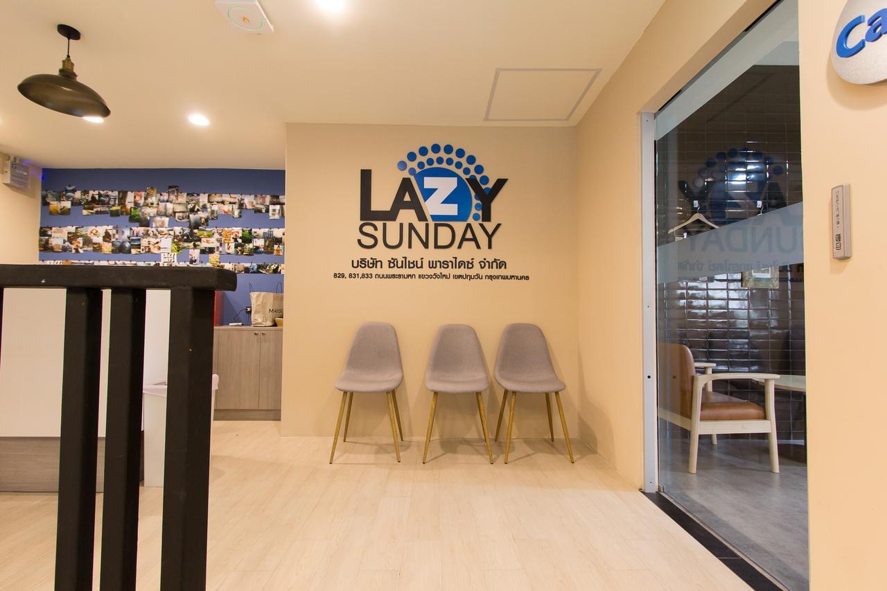 Lazy Sunday Hostel Bangkok Buitenkant foto